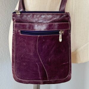 Leather Colombian Crossbody 🇨🇴
